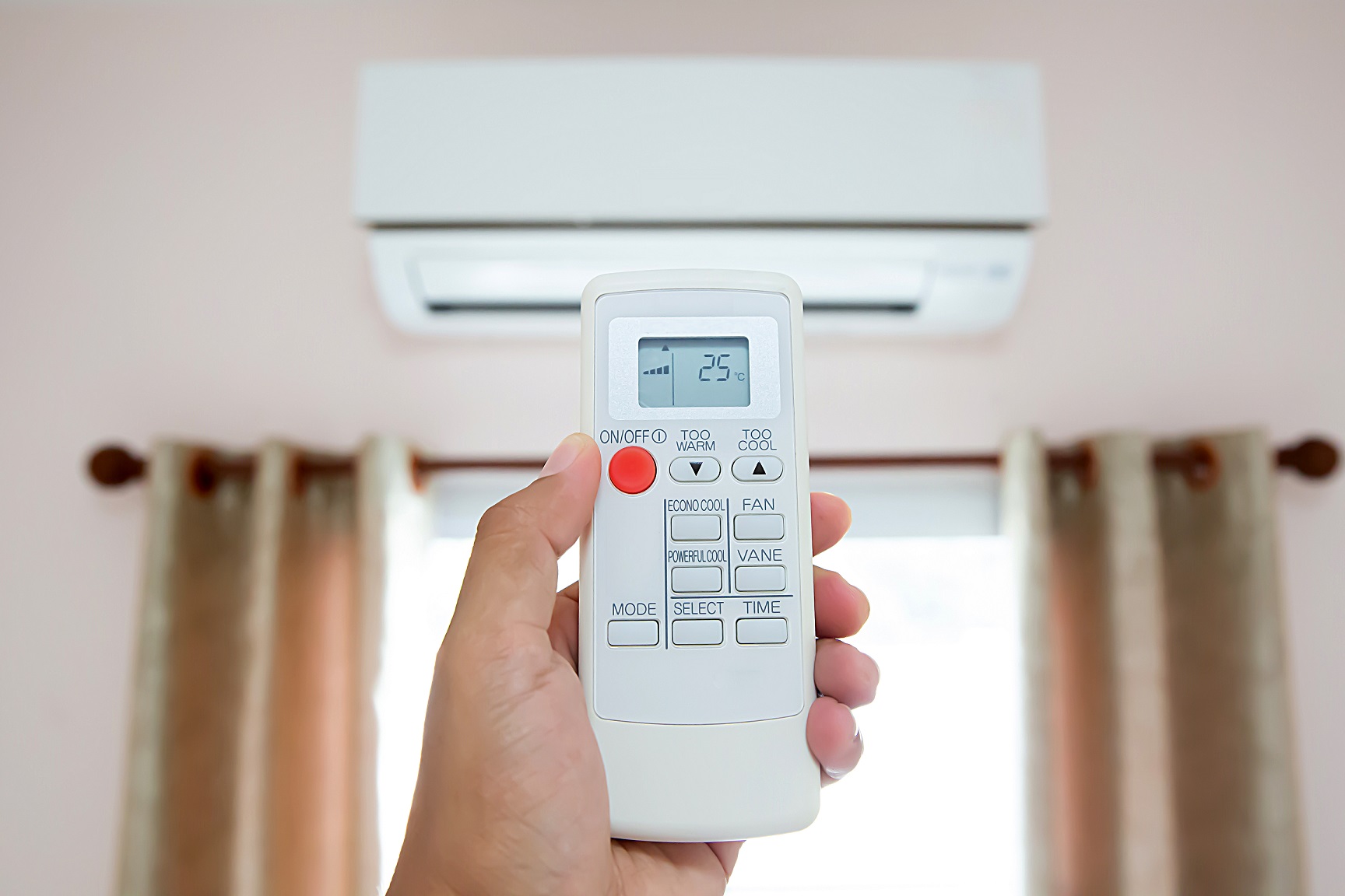 Sửa máy lạnh không chạy, không điều khiển được